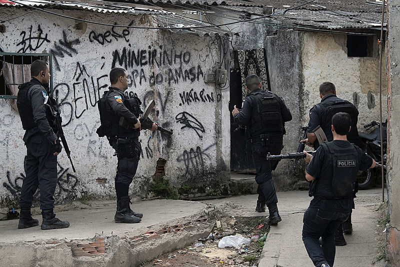 Houve um aumento de 50% do número de mortos em comparação com o mesmo período de 2018, segundo levantamento do Fogo Cruzado