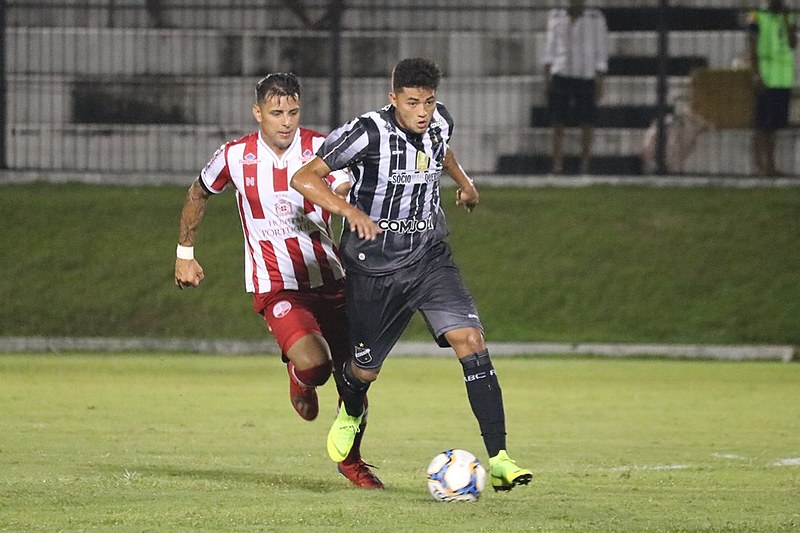Na primeira rodada da Série C, o alvinegro potiguar levou a melhor contra o Náutico por 2x0