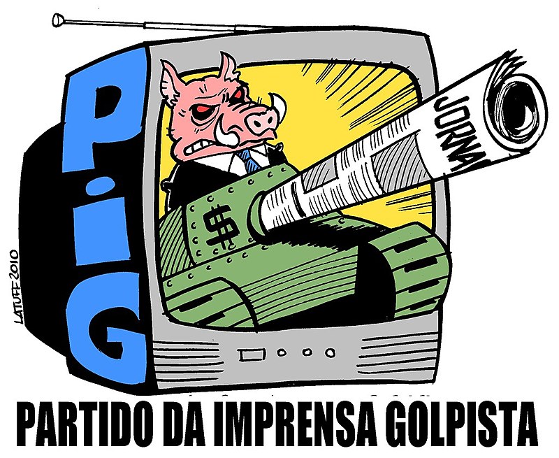 Globo "dividiu seus lençóis com uma ditadura assassina durante 21 anos"