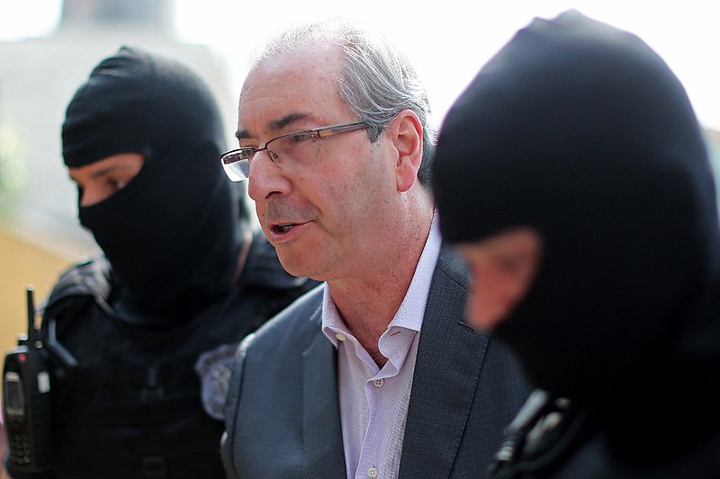 Cunha guardava conversas com detentores de foro, o que poderia tirar o processo de Moro e levar ao Supremo