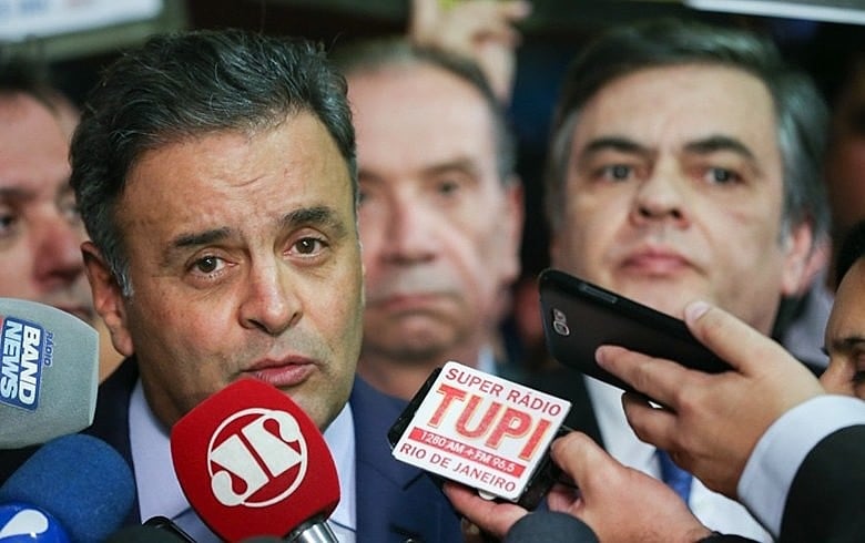 Familiares de Aécio Neves, assim como o senador, também são acusadas de corrupção