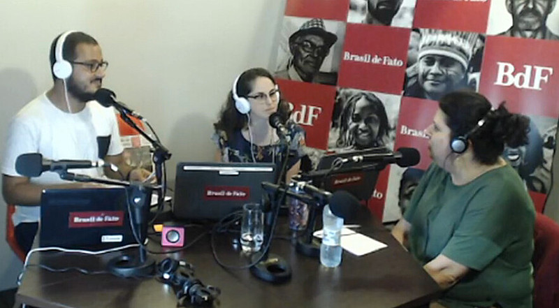 Rádio recebeu entre especialistas e representantes de movimentos, a advogada especialista no tema da Previdência, Tonia Galetti.