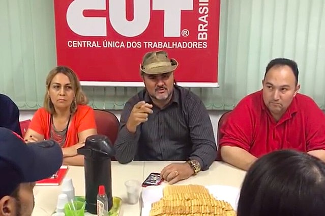 "Nós já temos oito estados fechados e esse número vai crescer até segunda-feira com certeza", afirma líder da greve
