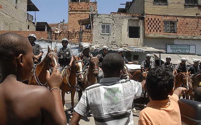 Em 2012, o Batalhão de Operações Especiais (Bope) da Polícia Militar ocupou a Favela do Jacarezinho, na zona norte do Rio