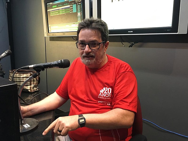 Raminho falou sobre  o que representa a reintegração de posse solicitada pelo Instituto Nacional de Colonização e Reforma Agrária (Incra)