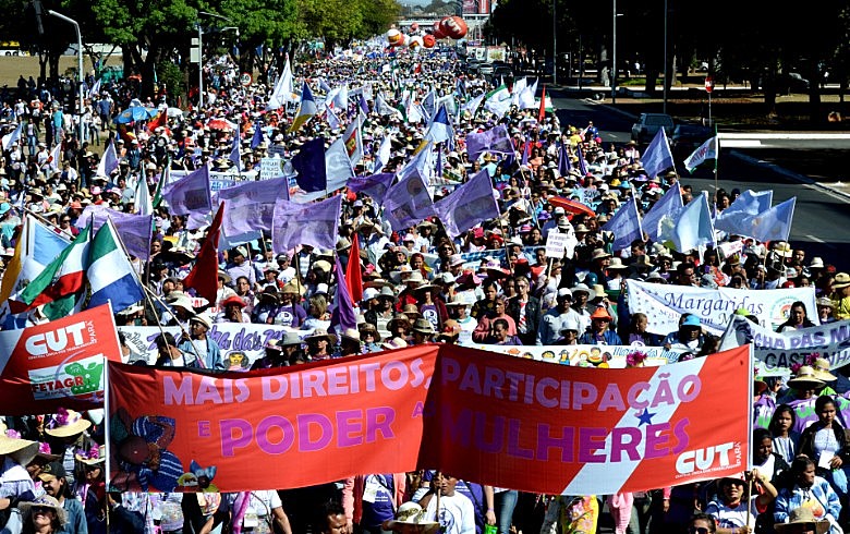 Marcha acontece em Brasília no mês de agosto
