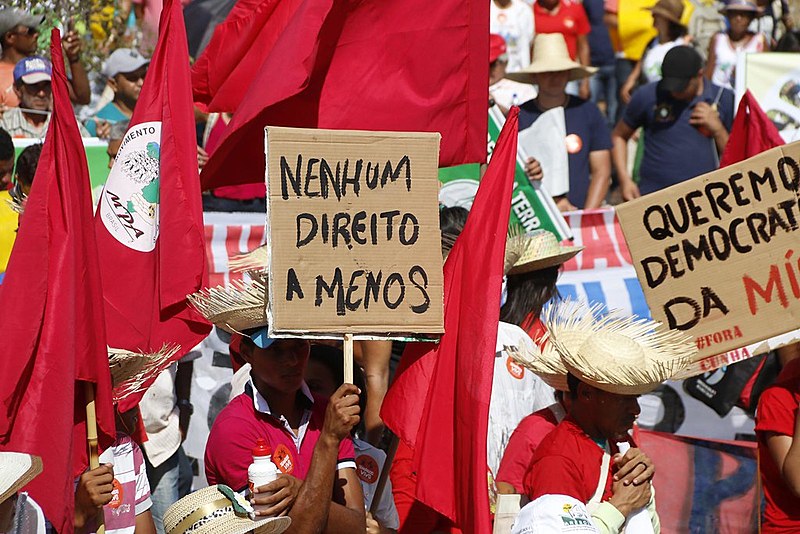 Lema do encontro neste ano será "Nenhum direito a menos"