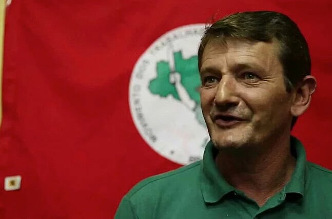 Gilmar Mauro, dirigente nacional do MST