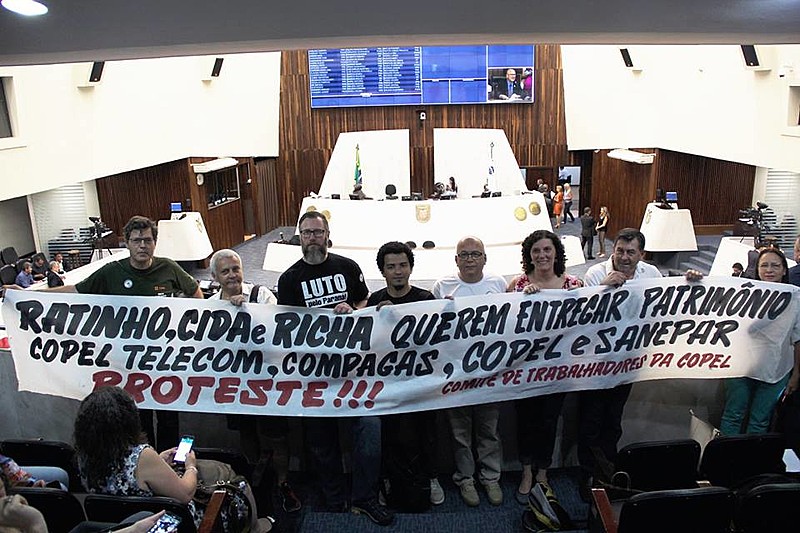 Assembleia aprovou projeto em pouco mais de uma semana