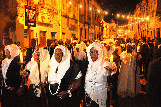 Festa de Nossa Senhora da Boa Morte resgata a importância da organização das mulheres e da luta do povo negro.