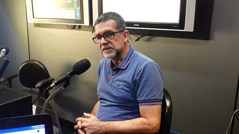Fernando fez um balanço das ameaças, perdas de direitos perspectivas para os professores e professoras