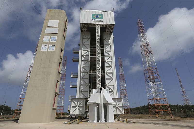 Centro de Lançamento de Alcântara, no Maranhão