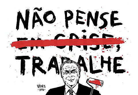 A saída real só virá das mãos e da criatividade do povo brasileiro, se ele assumir o dever de construir um projeto de país soberano, popular e democrático até a raiz