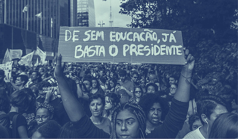 Oposição à política educacional do governo Bolsonaro ganhou corpo nas ruas do país, em múltiplos protestos
