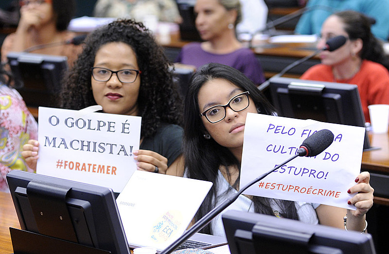 Apesar do crescimento do número de mulheres no legislativo brasileiro, também aumentou o número de representantes da bancada conservadora