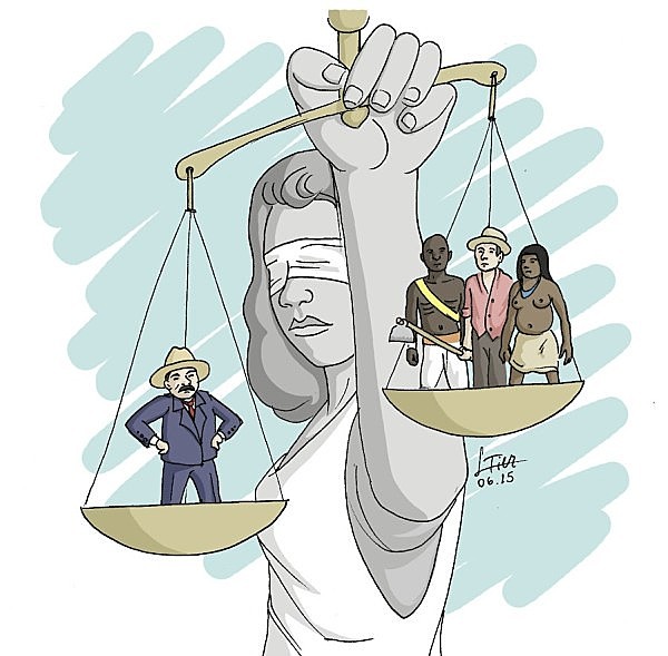Atualmente 1% dos proprietários de terras no Brasil detém 49% do total de propriedades rurais
