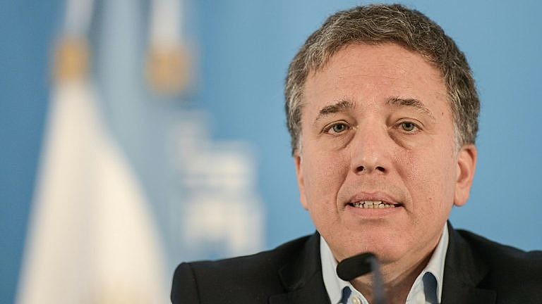Nicolás Dujovne, ex-ministro da Fazenda