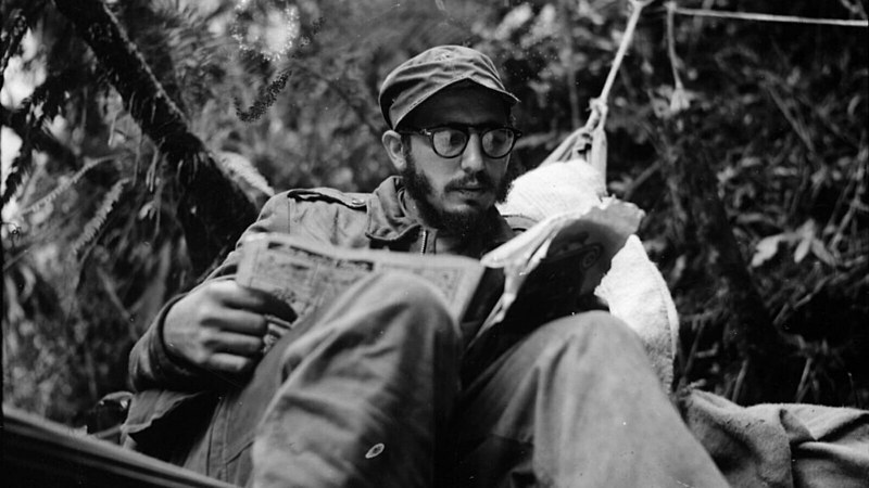 No início, jornais brasileiros, em sua maioria,  viam com “bons olhos” a guerrilha em Sierra Maestra