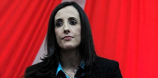 A procuradora federal Jerusa Viecili, uma das integrantes da Lava Jato de Curitiba