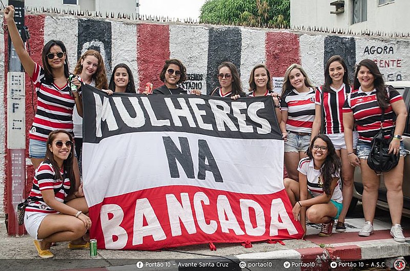 Em Pernambuco, as arquibancadas do Arruda estão na vanguarda desse movimento