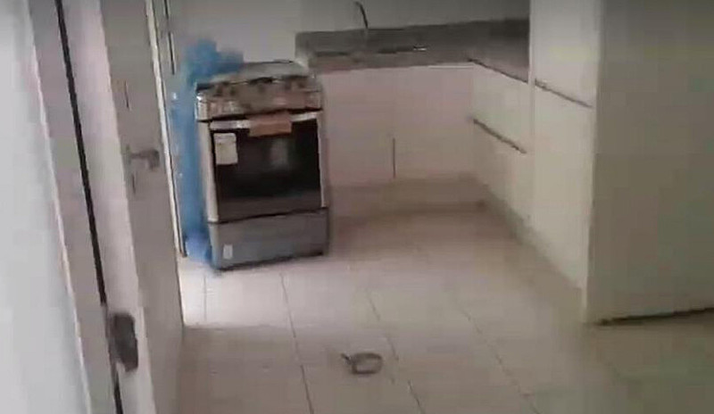 Filmagem das instalações do triplex do Guarujá, feita pelo MTST