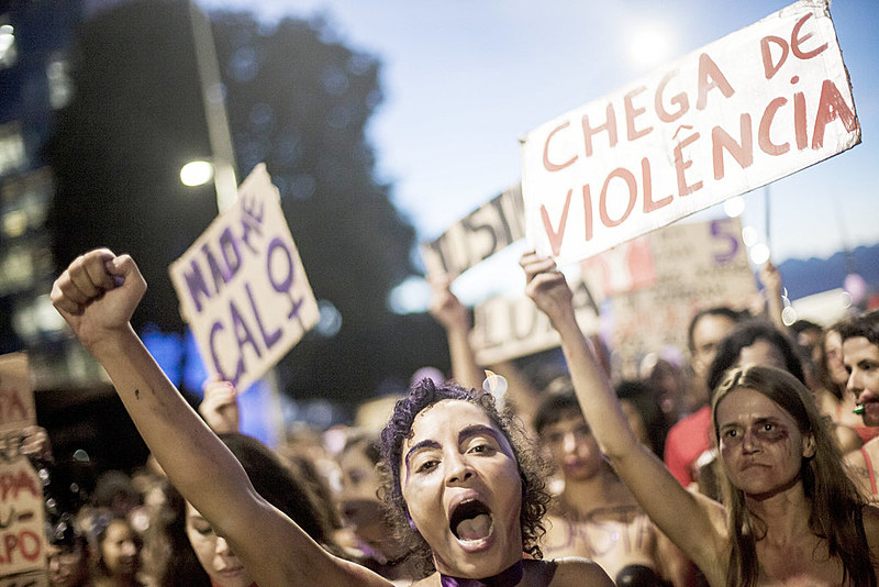 São as mulheres que decidem e coordenam todos os setores do encontro