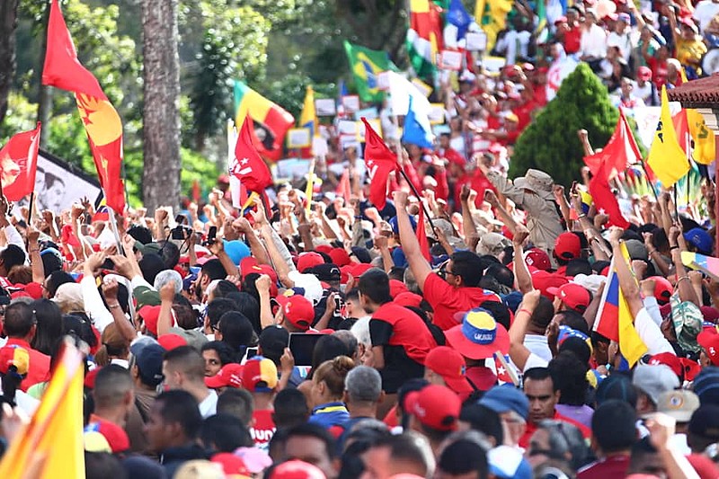 O chavismo tem uma característica: seu nível de organização e politização