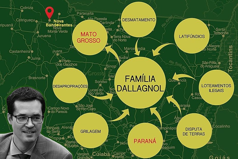 O observatório detalha, em uma série de textos, o desmatamento, conflitos agrários, o histórico fundiário peculiar e o litígio com o Incra