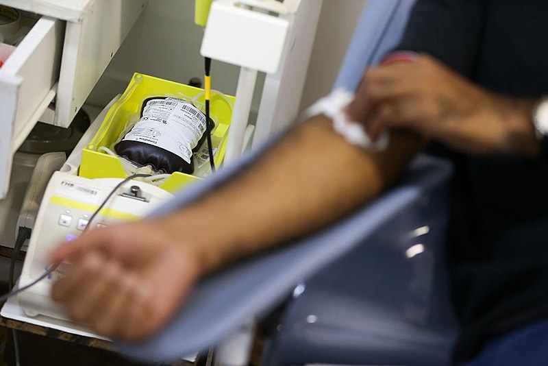 Texto vetado continha alterações em lei que regulamenta a coleta, processamento e distribuição do sangue