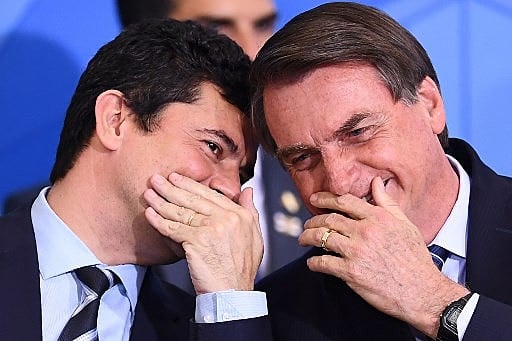 Sérgio Moro abriu mão da magistratura para assumir o cargo de Ministro da Justiça do governo de Jair Bolsonaro
