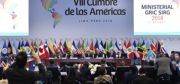 Chefes de estado do continente americano se reuniram por dois dias em Lima, no Peru