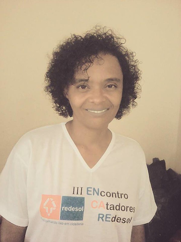 Marli Beraldo: "Eu sou da segunda geração de catadoras na família"