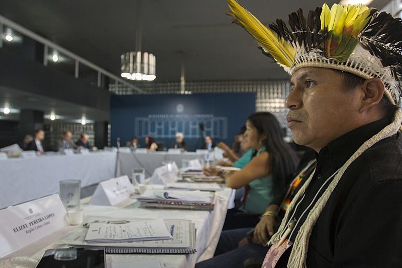 Reunião da CNPI em Brasília