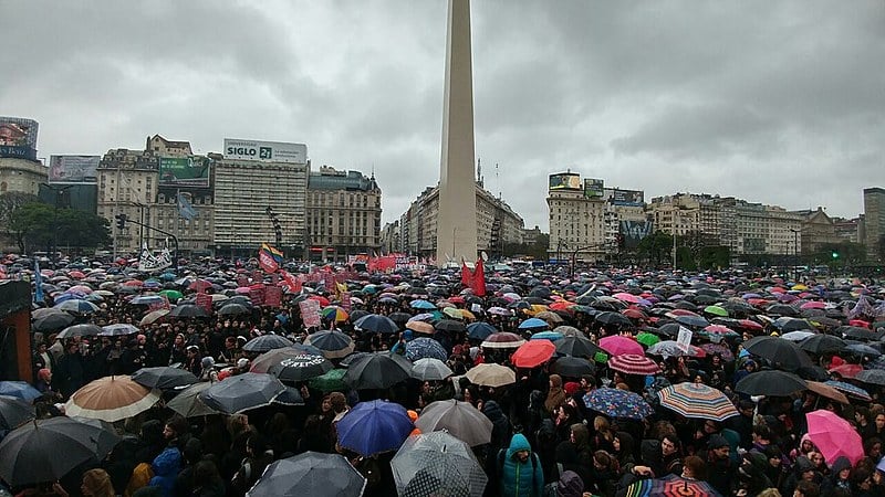 Atos aconteceram em diversas cidades da Argentina e de outros países