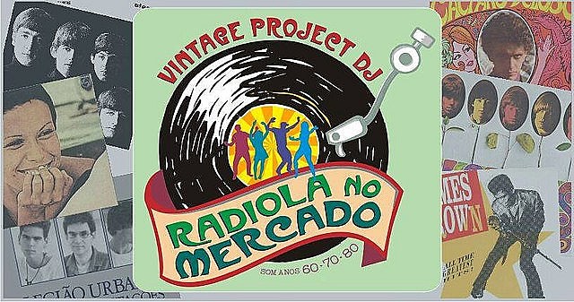 Música antigas embalam a noite no mercado