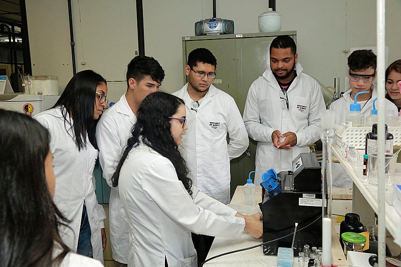 Laboratório da Universidade Federal de Minas Gerais
