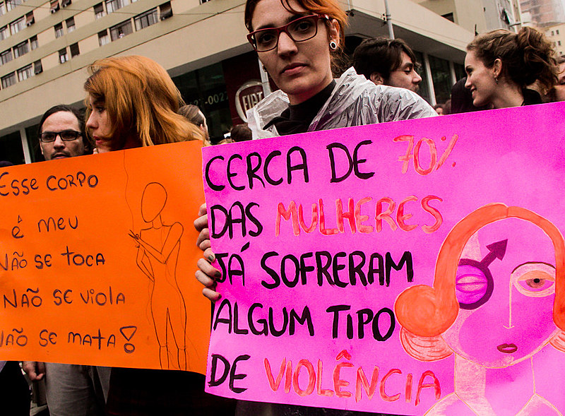 "Perdemos o direito de amar, de ser feliz e principalmente de viver"