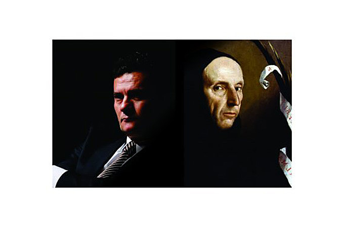 Analogia entre Sérgio Moro e o frade dominicano Jerônimo Savonarola, proposta pelo professor Cerqueira Leite, ainda rende