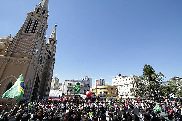 Jornada de Lutas acontece nesta semana em defesa das empresas públicas e da soberania nacional