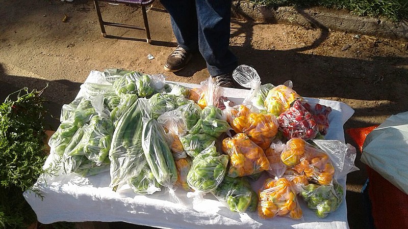 Primeira feira dos produtores rurais acampados de Canaã dos Carajás