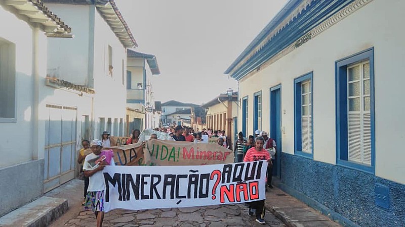 Advogado denuncia ainda que, desde o começo do processo, a mineradora tem tentado inibir as mobilizações contra o empreendimento