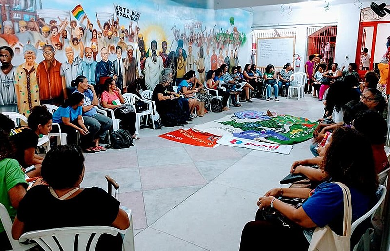 A atividade é aberta para homens e mulheres