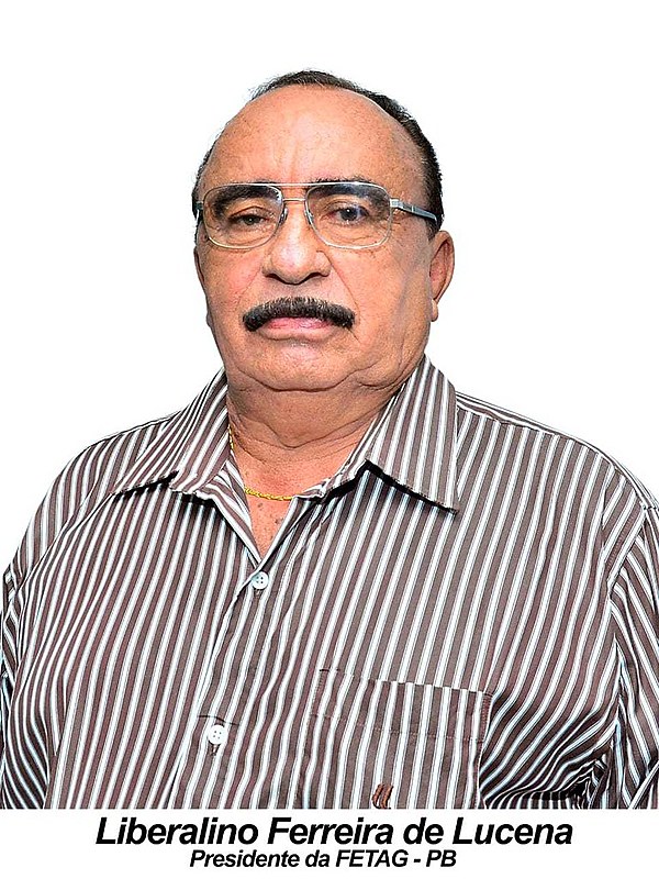 Presidente da Federação dos Trabalhadores e Trabalhadoras em Agricultura da Paraíba