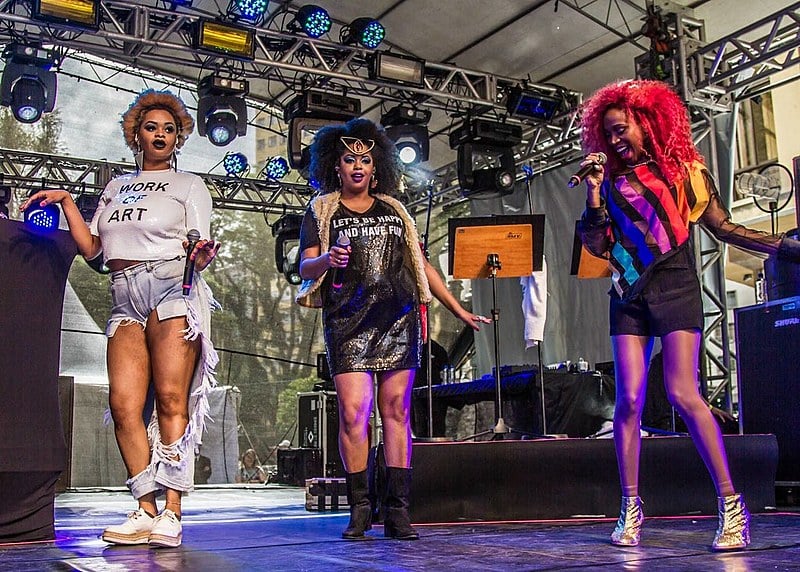 Show na Boca Maldita, que integrou a programação do Tijucão Cultural