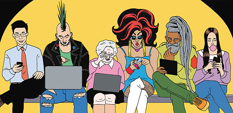 O autor do livro “Cidadania e Internet – entre a representação midiática e a representatividade política”, Gustavo Barreto explica