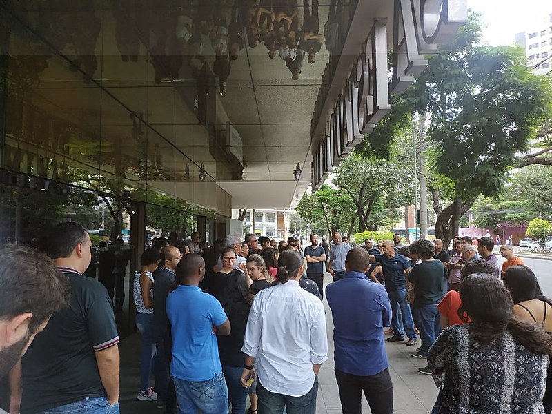 Ao longo de todo 2019 e dos anos anteriores, os trabalhadores realizaram diversas manifestações