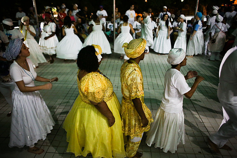 Manifestação da comunidade religiosa em Porto Alegre, capital do RS, em 2015