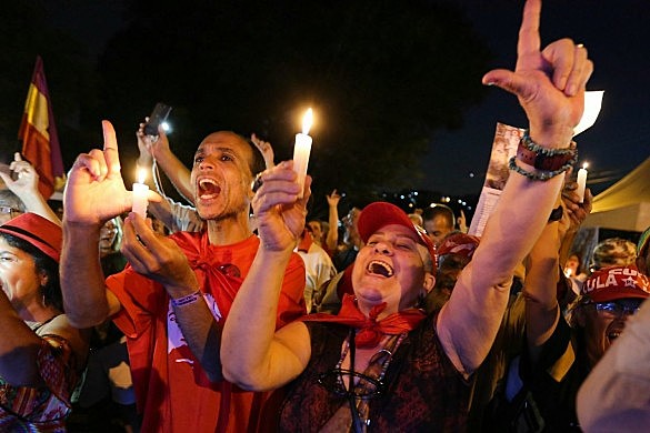 "Algumas experiências a partir da Vigília Lula Livre podem contribuir com os desafios gerais da esquerda"