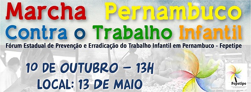 Cerca de 123 mil crianças trabalham no estado, de acordo com a Pesquisa Nacional por Amostra de Domicílio (PNAD)