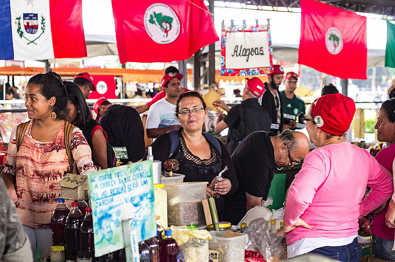 Todas as regiões e 23 estados do país estão representados na II Feira Nacional da Reforma Agrária